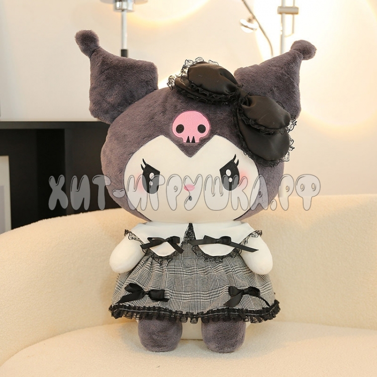 Мягкая игрушка обнимашка аниме Куроми Kuromi Melody 70 см (ВЫБОР ЦВЕТА)230526-2 купить по оптовой цене